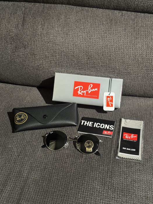 Слунчеви очила Ray Ban Round Metal НОВИ