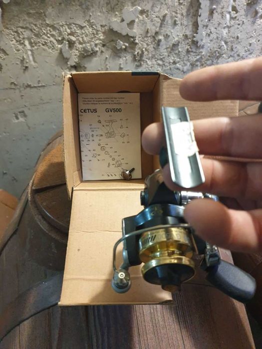 Рибарска макара Cetus GV500