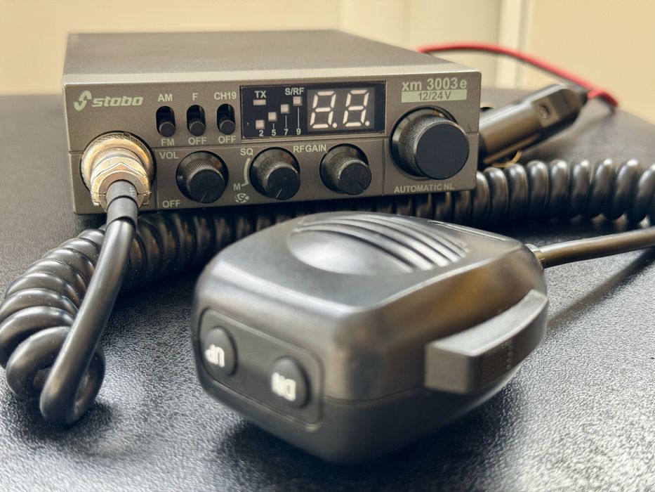 Statie radio CB Stabo XM3003e 12/24V Iveco Mercedes Scania