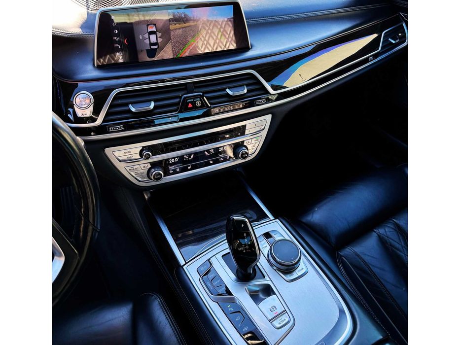 BMW Seria 7 730D G11 XDrive - Impecabil! Full Black