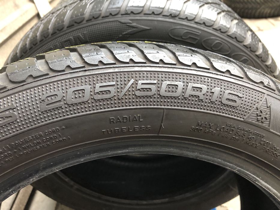 205/50/16 б/у из Германии