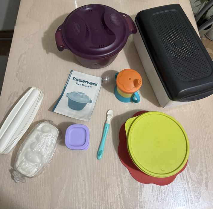 Псуда Tupper  ware