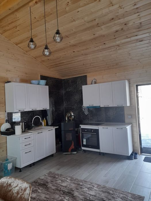 Cabană cu toate utilitățile