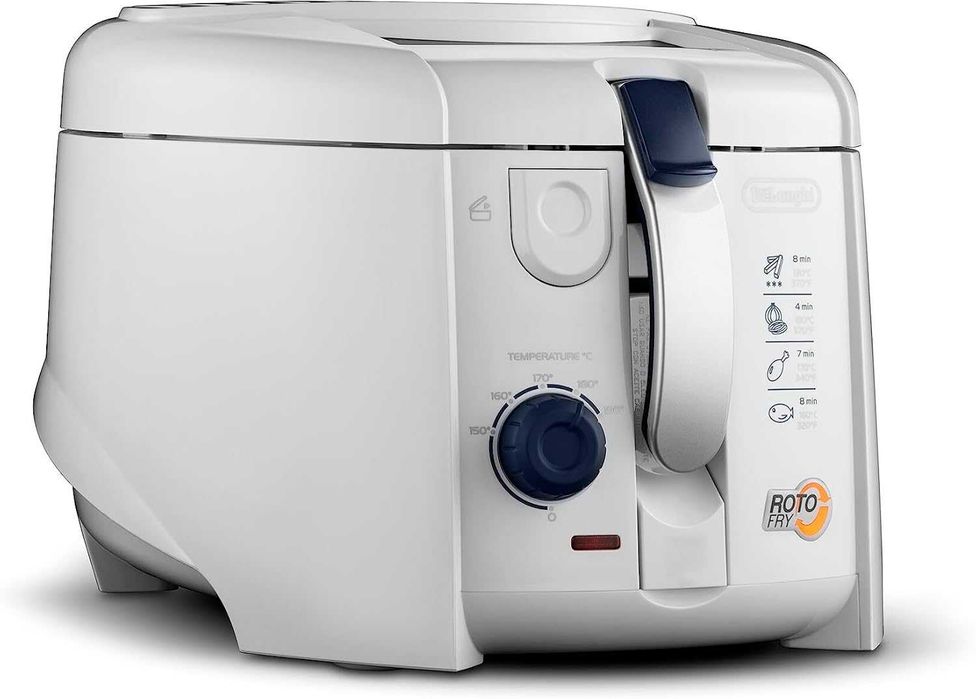 Фритюрник DeLonghi F28211.W1 RotoFry, 1800W, 1.2л.