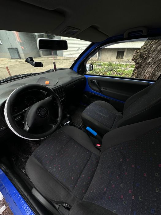 SEAT Arosa бензин, 2000 г., обслужена