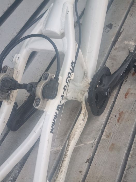Cadru bicicleta aluminiu , Phase 26" Dirt Jump/Street /trial+ Magura HS + furcă rigidă