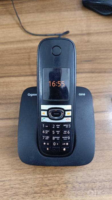 Гарантия на 1 месяц. Продам радиотелефон Gigaset C610