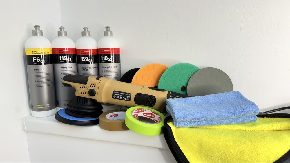 Полировка, все для полировки, полировочная машинка