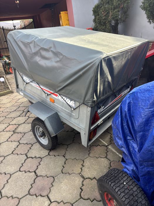 Remorca 400kg fara acte pret fix