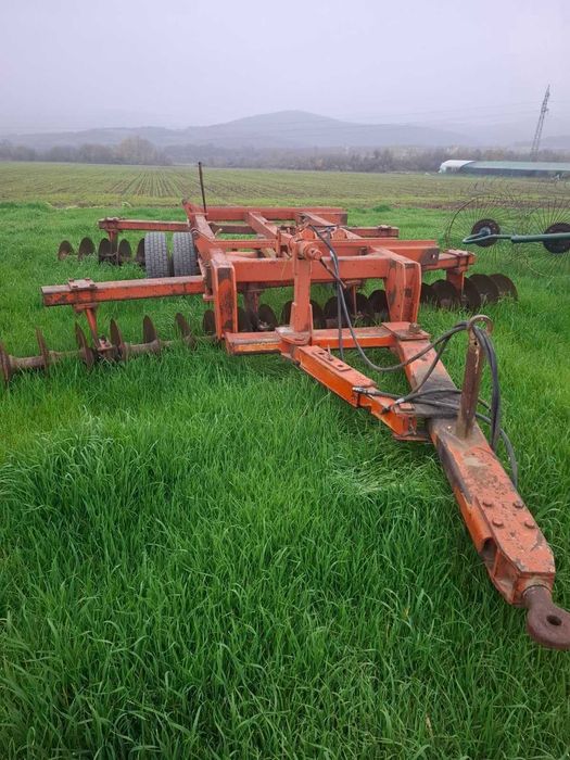 Дискова Брана използвана