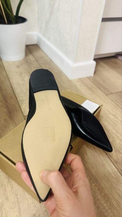 Обувь с узким носом