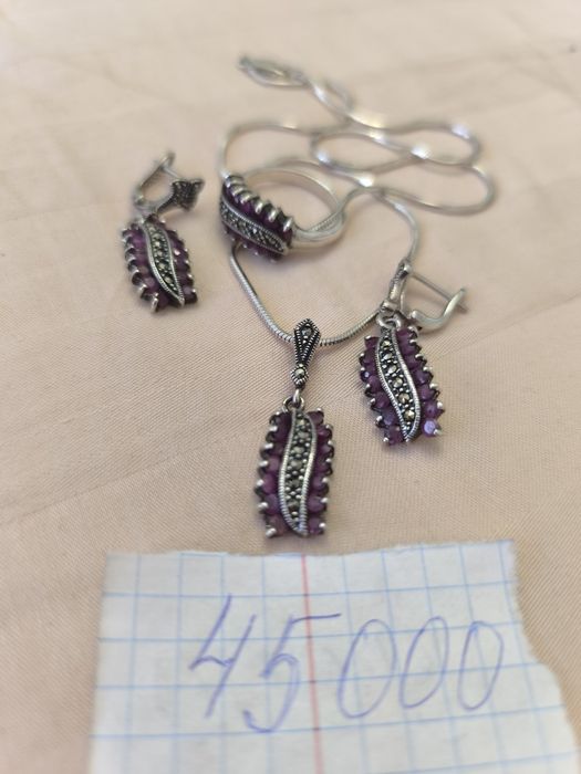 Серебряные ювелирные украшения