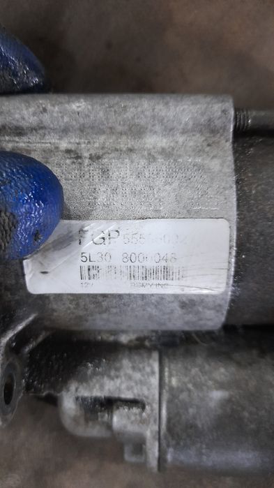 Стартер опель мерива