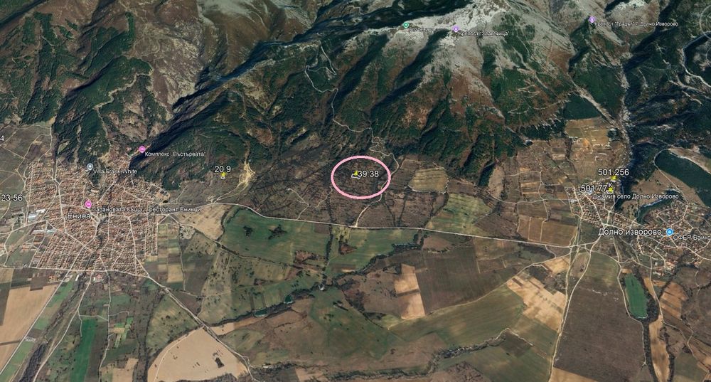 Продава се Парцел в с. Енина, Област Стара Загора - 2453 кв.м за 4 €/кв.м - Снимка #3