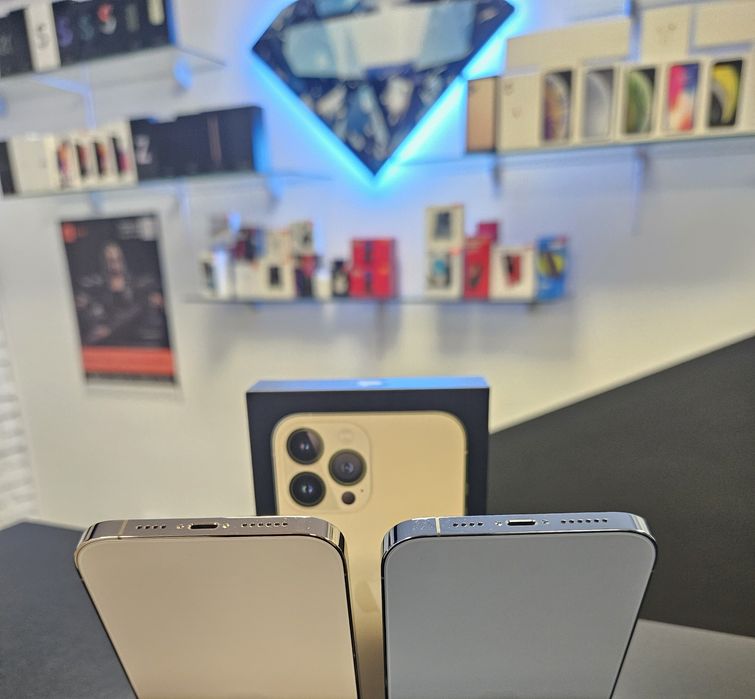 Iphone 13 Pro / Gold/Blue / 128 GB / DeluxGSM