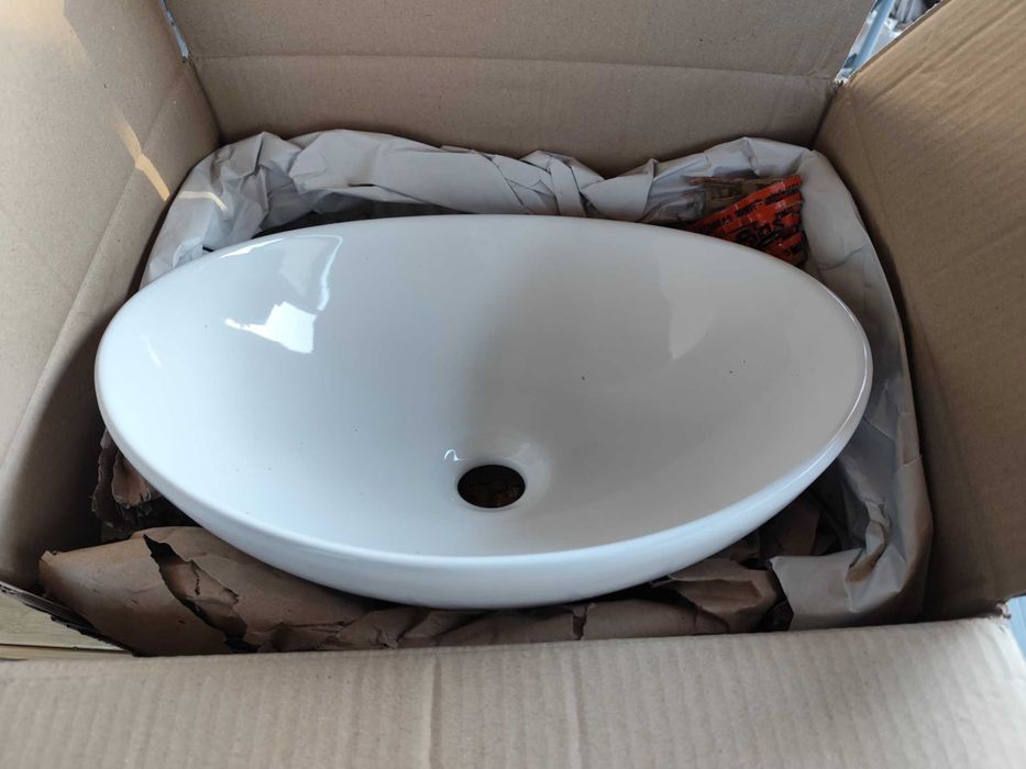 Chiuveta baie noua, pentru blat . 41x33x14.5