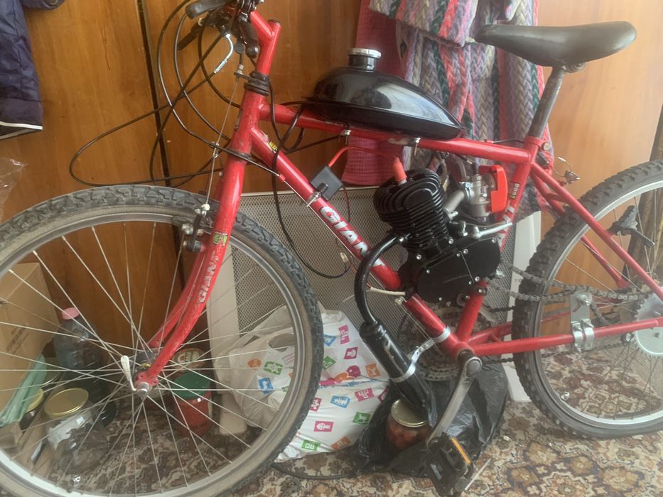 Веломотор роко 100cc