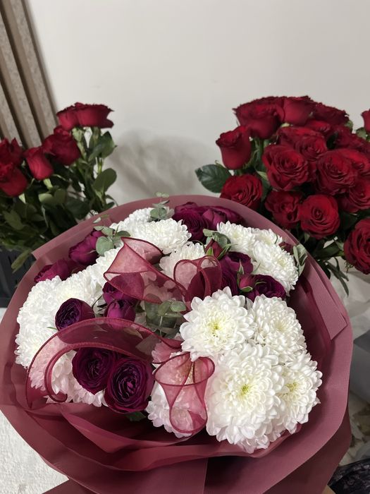 Цветы красивые….