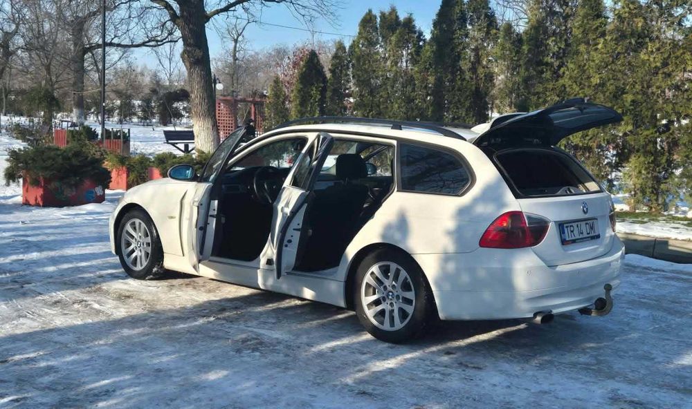 Vand // Schimb // 2008 BMW Seria 3