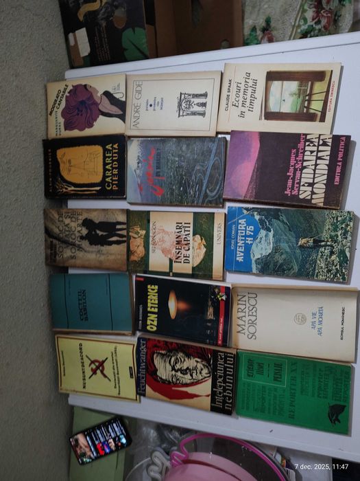 Carti diferite domenii