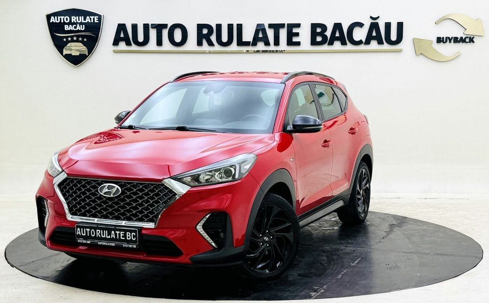 Hyundai Tucson Hyundai Tucson N-Line 1.6 CRDi 136CP Automata 2019/10 Euro 6