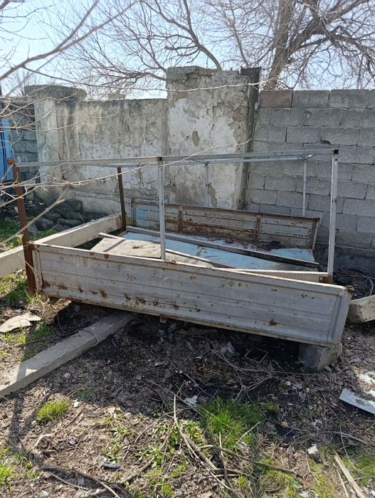 Кузов усиленный на газель