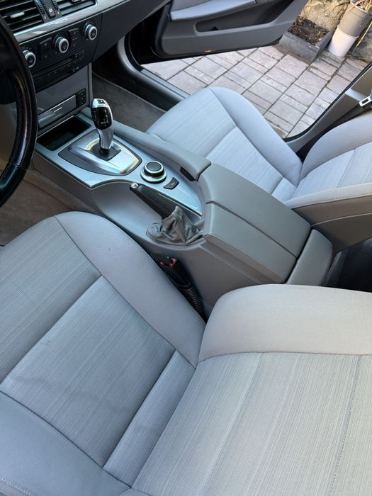 Interior bmw e60 textil semi-electric
