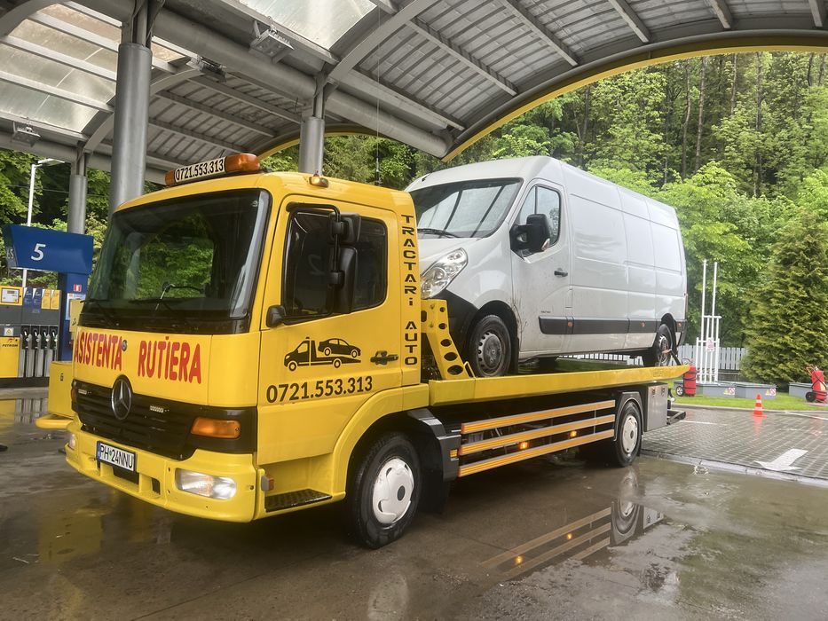 Tractari auto/platforma Sinaia Busteni Azuga NON STOP