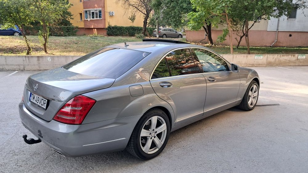 Mercedes S350 cdi, an 2011/2012 , face lift, Garantie 1 an, Finantare/ rate fixe, stare IMPECABILA