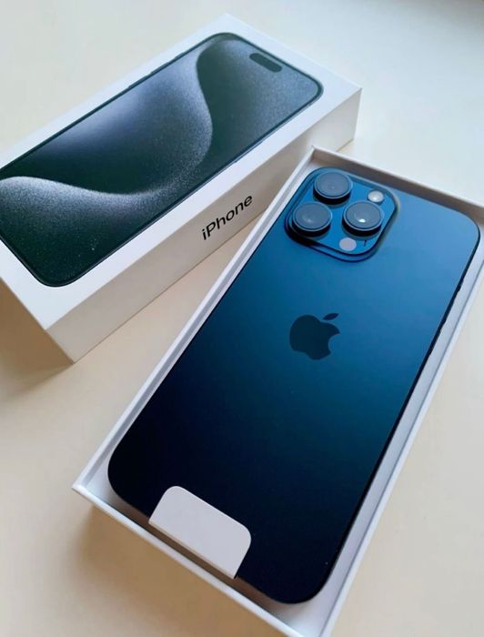 Продается iPhone 16 и iPhone 15 Pro Max