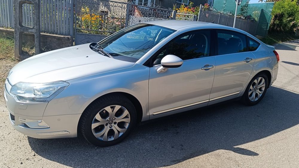 Citroen C5 Exclusive 2.0 HDI 163 cai putere an 211 înmatriculat euro5