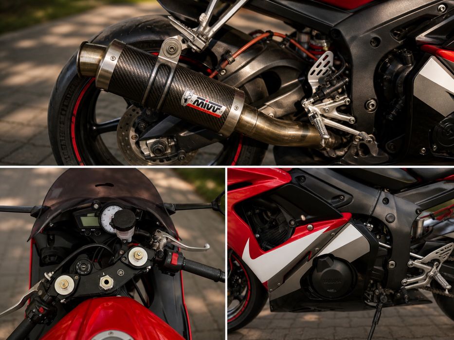 Yamaha R6 2006 - de vanzare