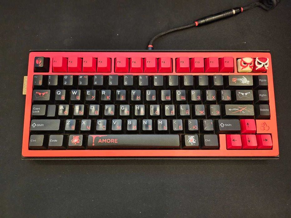 Кастомная клавиатура Owlab Jelly Epoch 75 (Ruby)