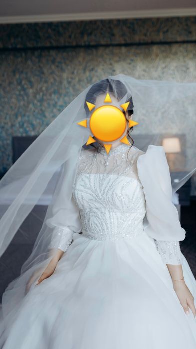 Свадебное платье