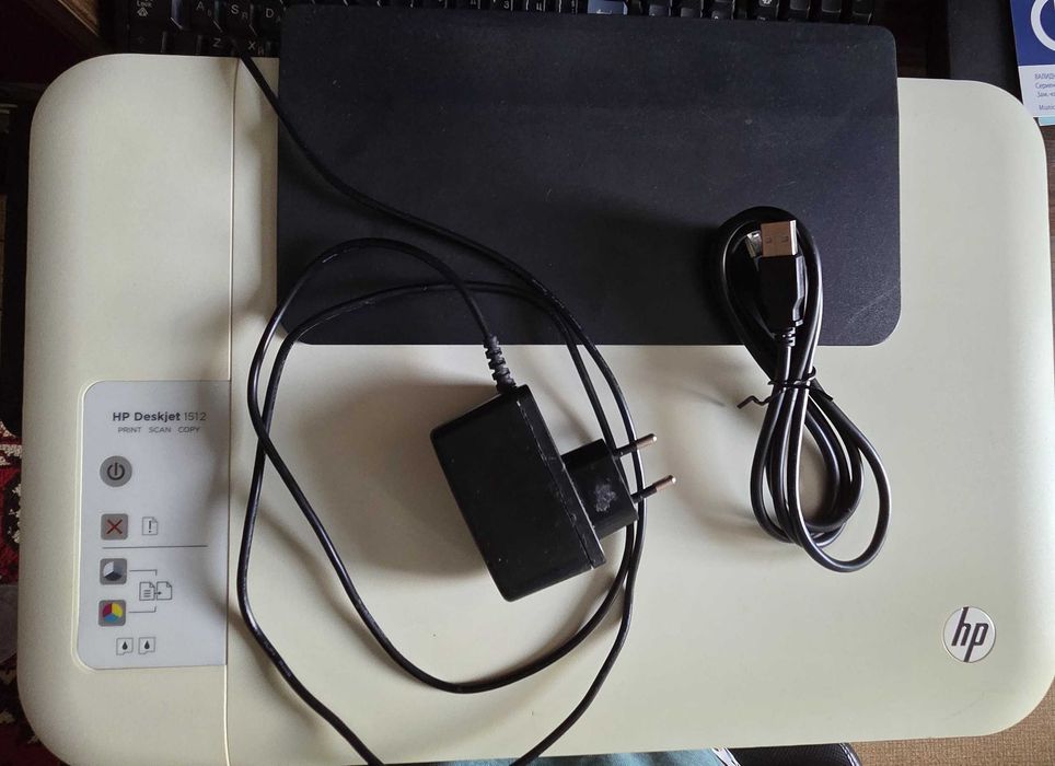 Принтер HP Deskjet 1510 All-in-One