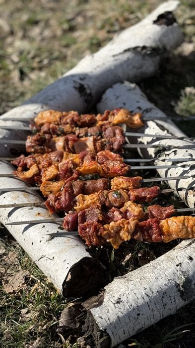 Маринованный шашлык