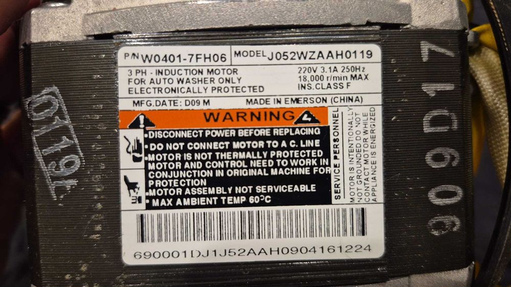 Motor masina de spalat