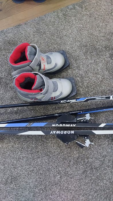 Продаём лыжи в идеальном состоянии