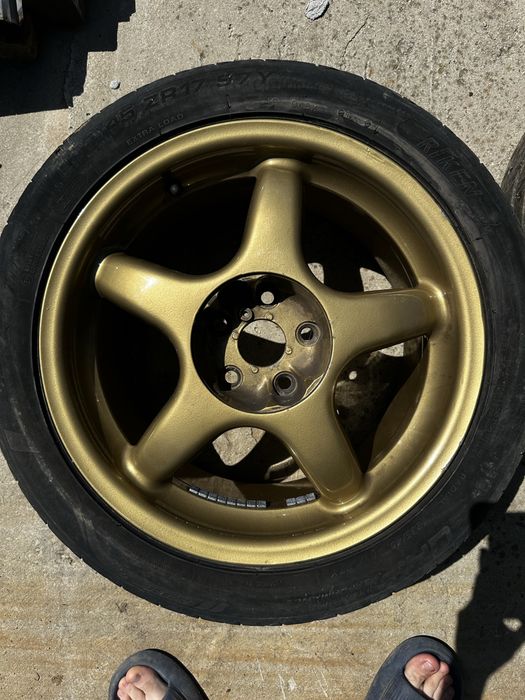 Vând jante 5x112 OZ-Racing AS7 R17