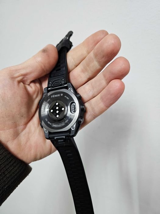 Garmin fenix 8 gen 2 47 MM nou neactivat Garantie 30 zile.