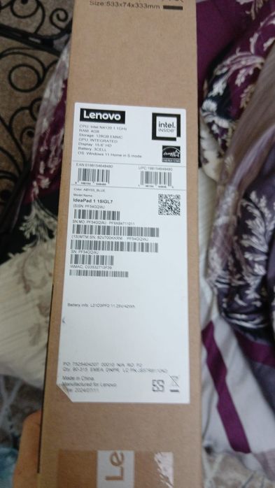 Laptop idea Pad 1