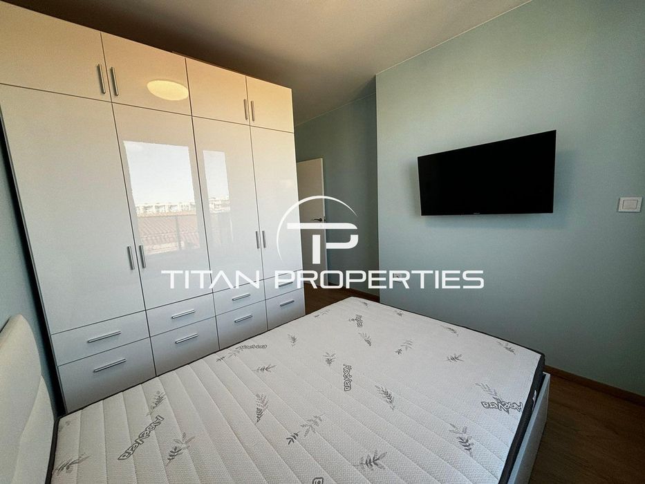 Дава се под наем Двустаен апартамент в Бургас, Сарафово - 50 кв.м за 408 € - Снимка #6