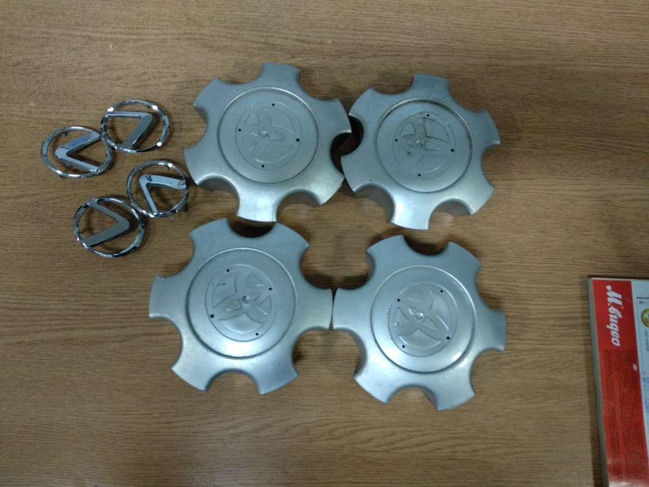 Колпак колеса новый