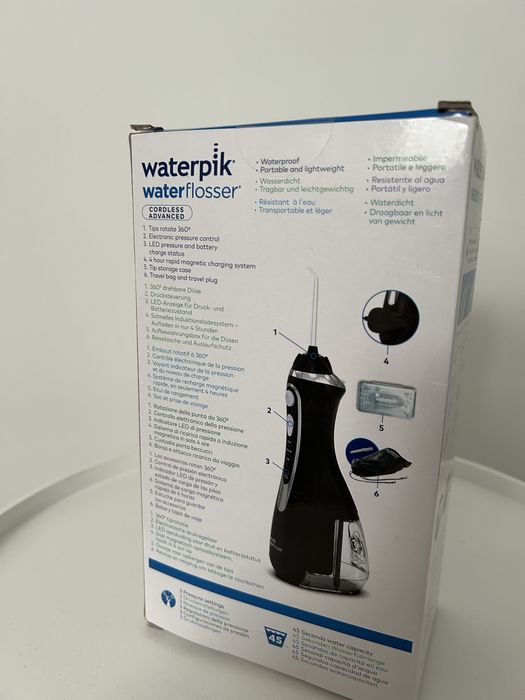 Duș Bucal Waterpik Waterflosser Cordless Advanced