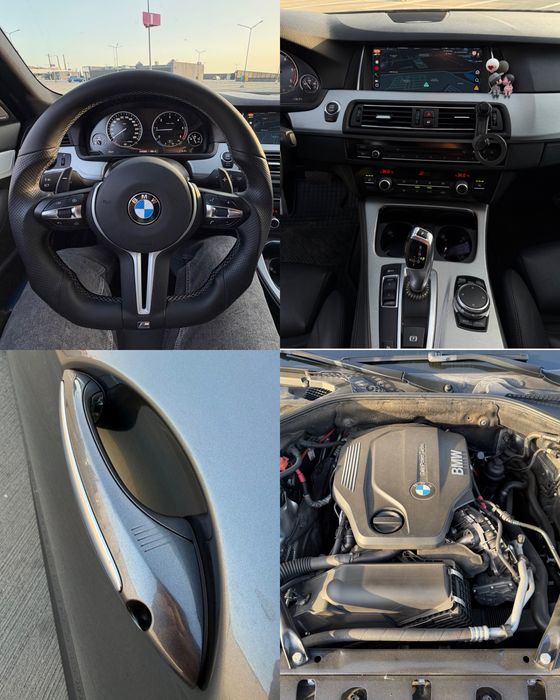 BMW 520D F10 LCI | Primul proprietar | Istoric complet | Full LED | Head Up | KeyLess