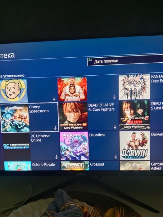 Продаётся playstation4 fat  с 45играми +2 джостика