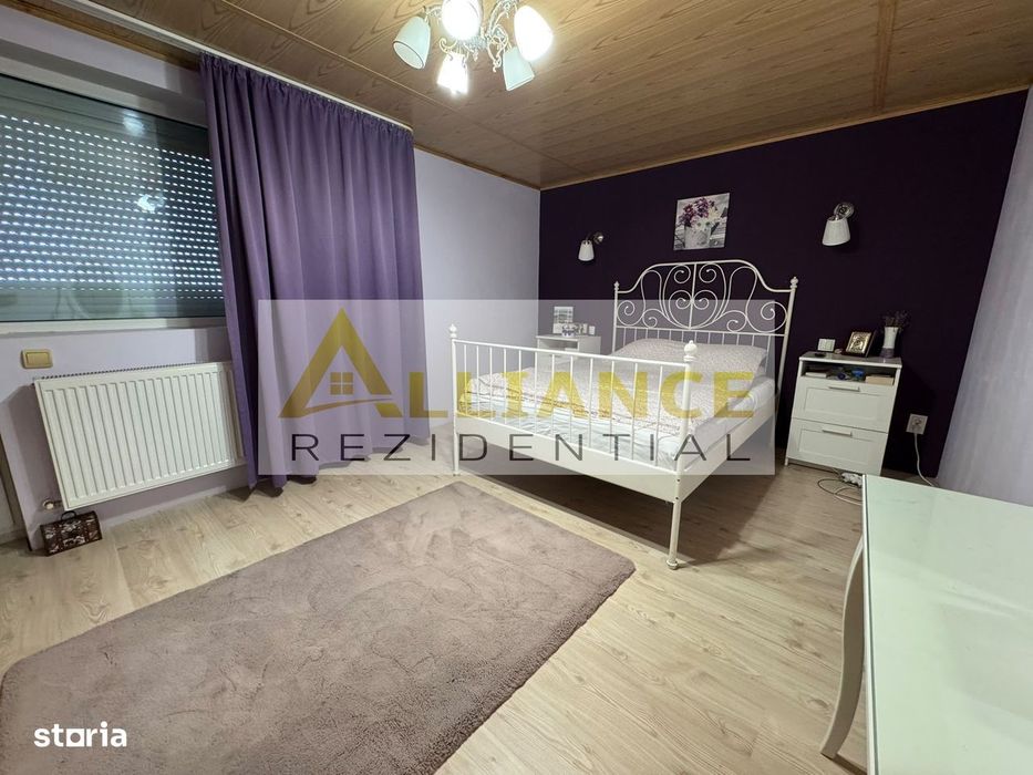 Duplex intreg ~ Frumusani ~ 1100 mp curte ~