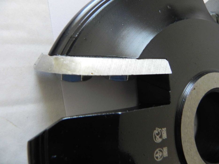 Freza freze pentru tablie cu 4 cutite amovibile 4 modele lemn