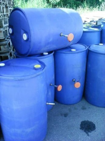 Бочка 200л пласмас