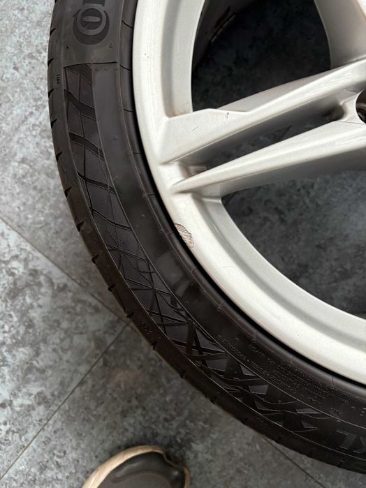 Джанти за Аudi 18 5x112 ( Оригинални ) с гуми